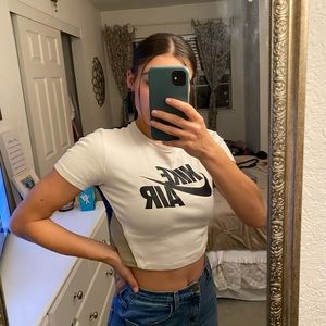 Nike Cropped T-Shirt